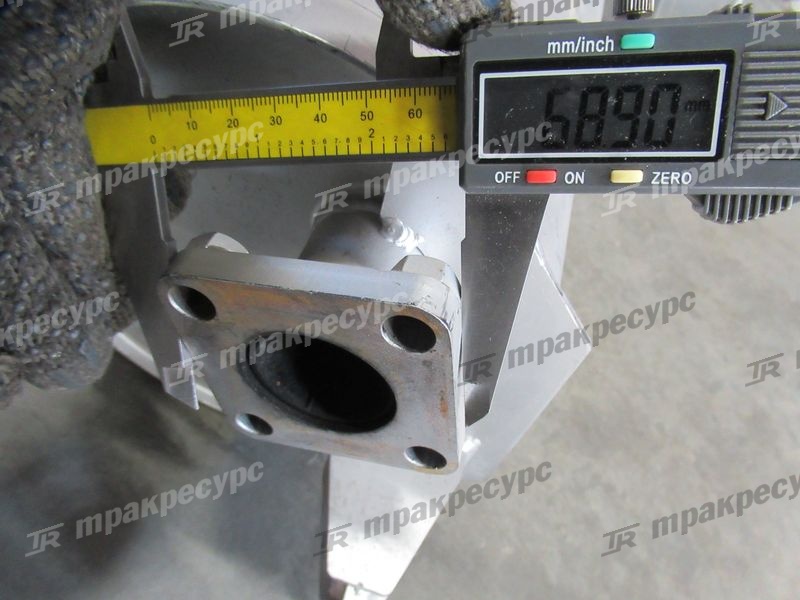 Глушитель FG/FD15T3 20A72-30101