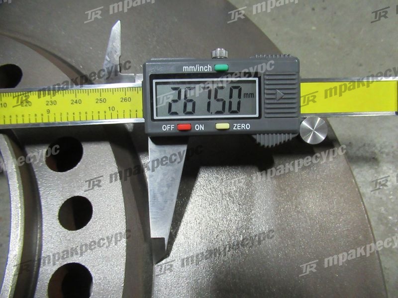 Диск тормозной 52A0239