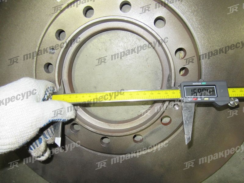 Диск тормозной 52A0239