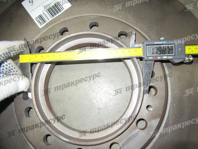 Диск тормозной 52A0239