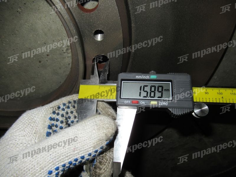 Диск тормозной 52A0239