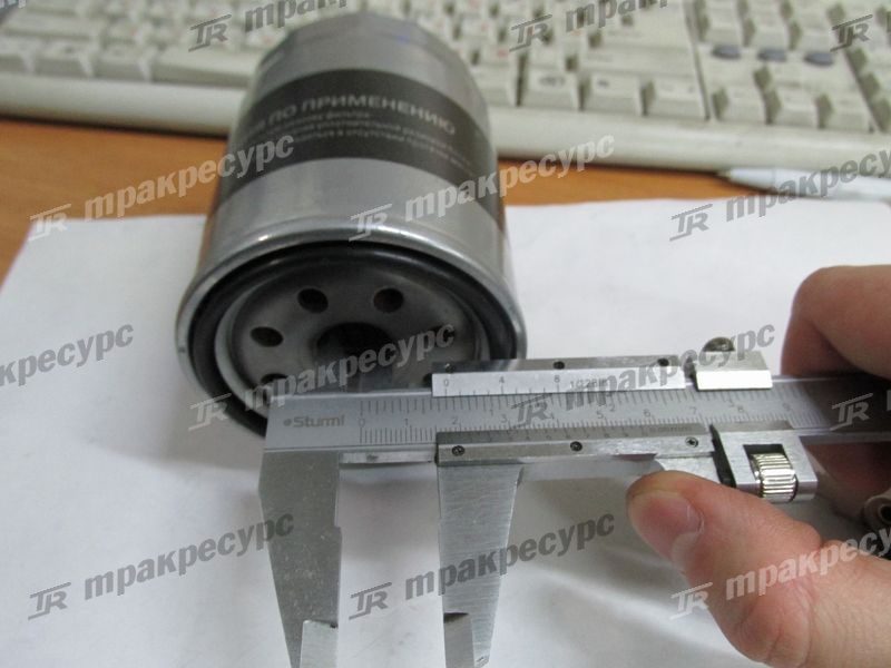 Фильтр масляный TOYOTA 1DZ 15601-76009-71