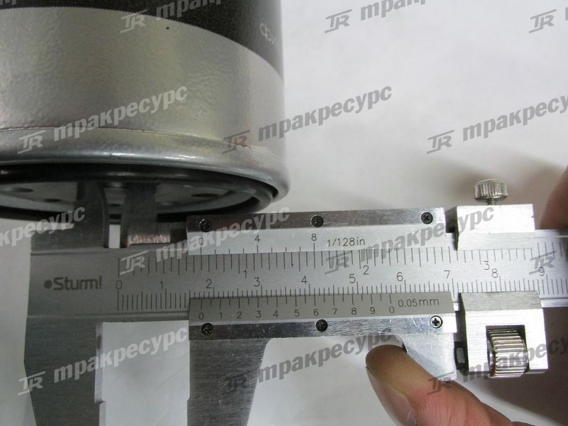 Фильтр масляный TOYOTA 1DZ 15601-76009-71