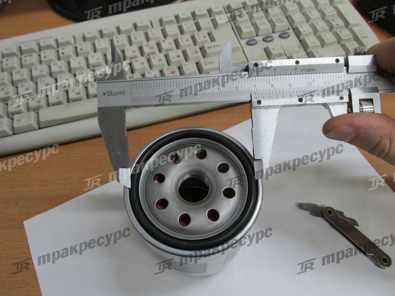 Фильтр масляный TOYOTA 1DZ 15601-76009-71