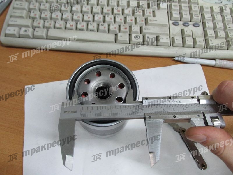 Фильтр масляный TOYOTA 1DZ 15601-76009-71