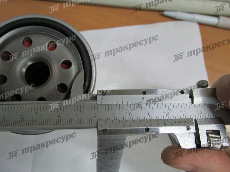 Фильтр масляный TOYOTA 1DZ 15601-76009-71