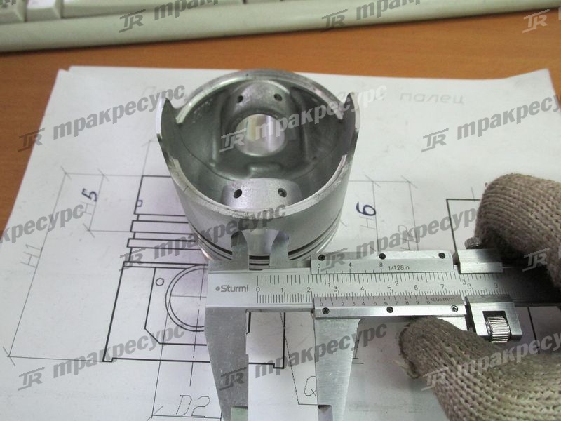 Поршень STD MITSUBISHI S4L AG-31A17-11100