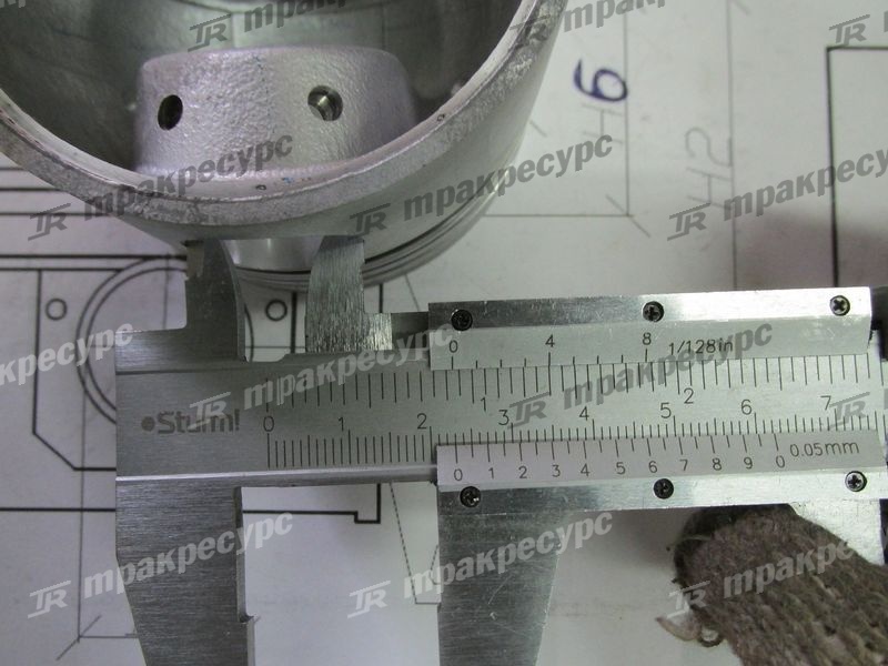 Поршень STD MITSUBISHI S4L AG-31A17-11100