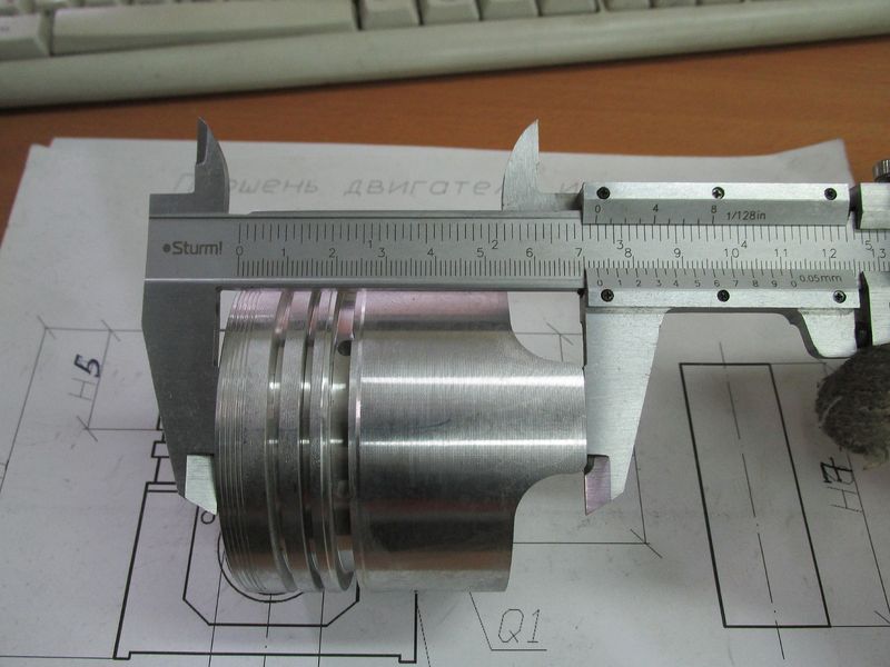 Поршень STD MITSUBISHI S4L AG-31A17-11100