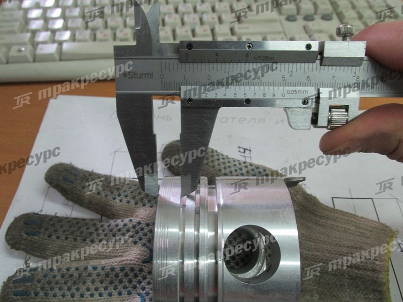 Поршень STD MITSUBISHI S4L AG-31A17-11100
