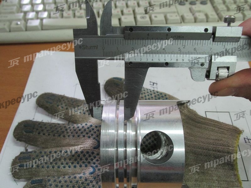 Поршень STD MITSUBISHI S4L AG-31A17-11100