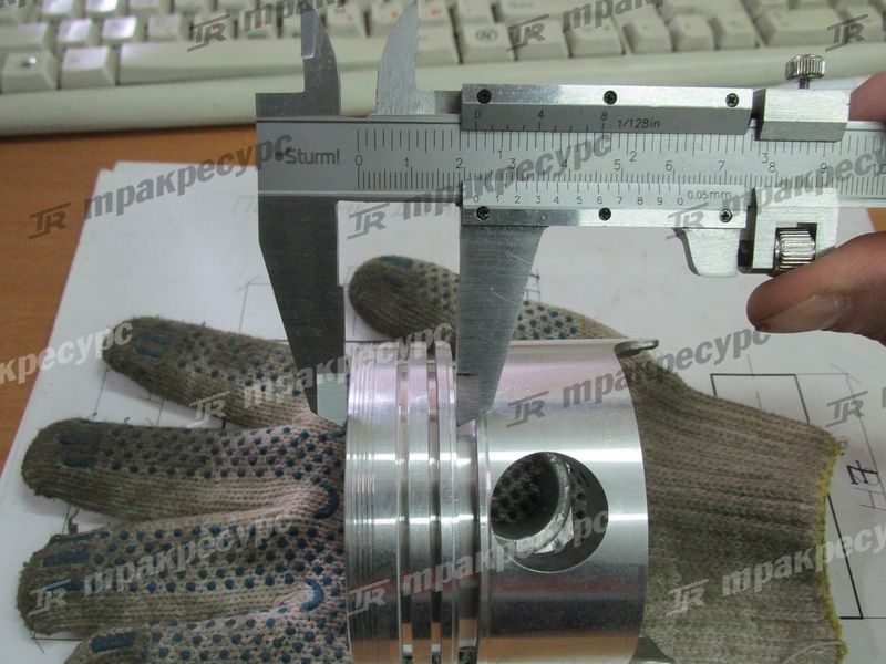 Поршень STD MITSUBISHI S4L AG-31A17-11100