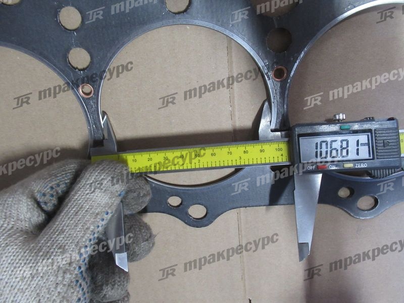 Прокладка головки блока ISUZU 6BG1 Z-1-11141-196-0