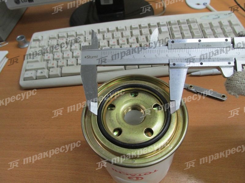 Элемент фильтра топливного TOYOTA 1DZ 23390-76001-71