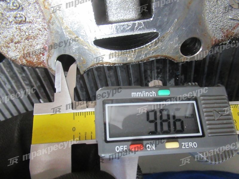 Секция гидрораспределителя 1,0-3,0 оборудование R-402-36744