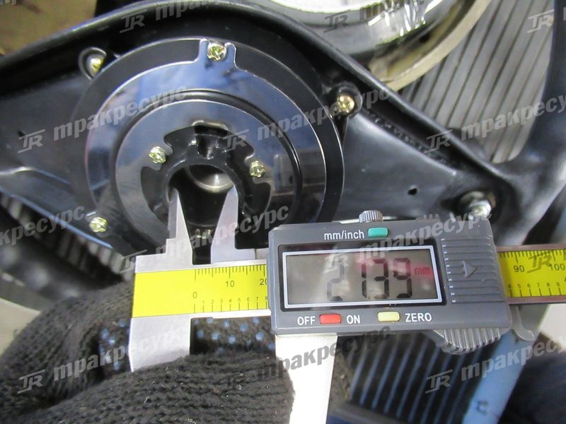 Колесо рулевое 209K4-10801