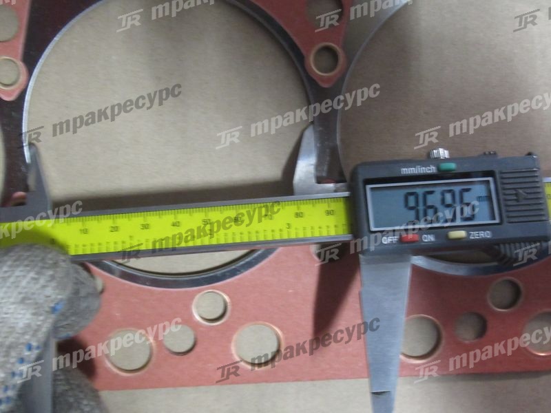Прокладка головки блока ISUZU 4JG2PJ Z-8-97066-197-0