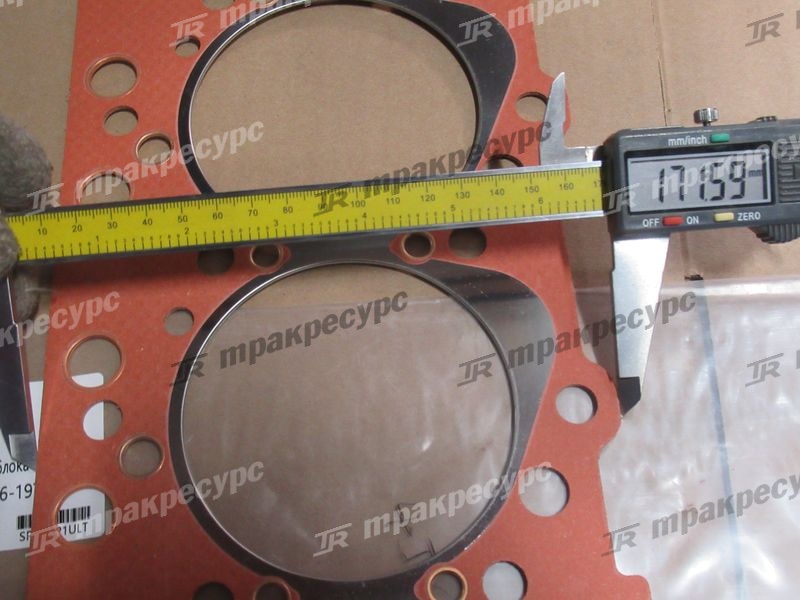 Прокладка головки блока ISUZU 4JG2PJ Z-8-97066-197-0