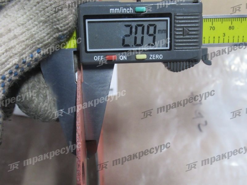 Прокладка головки блока ISUZU 4JG2PJ Z-8-97066-197-0