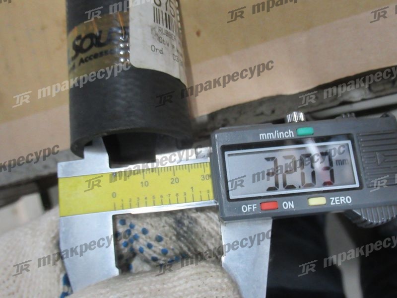 Патрубок радиатора верхний FD15-18T9H 217M2-12011