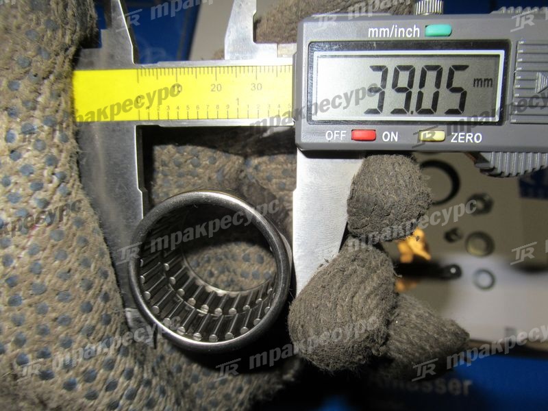 Ремкомплект кулака поворотного 214A4-39801