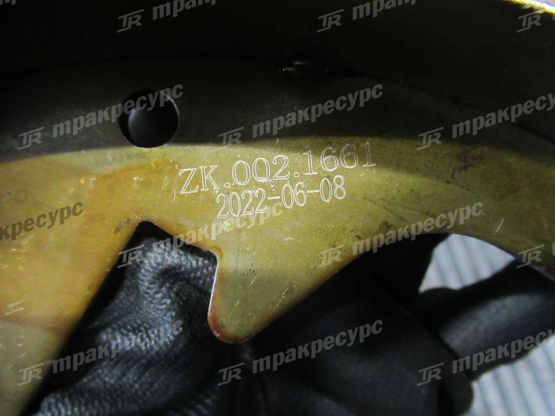 Колодка тормозная 3EA-30-11410