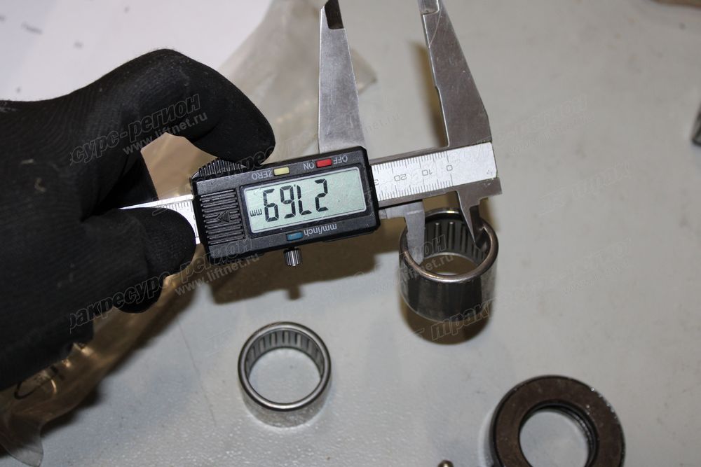 Ремкомплект кулака поворотного 3EB-24-05060