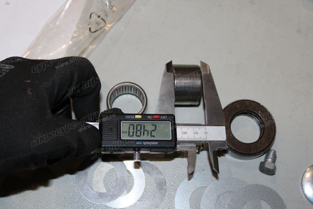 Ремкомплект кулака поворотного 3EB-24-05060