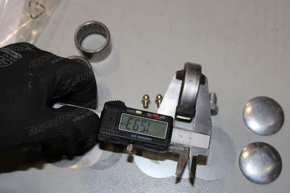 Ремкомплект кулака поворотного 3EB-24-05060
