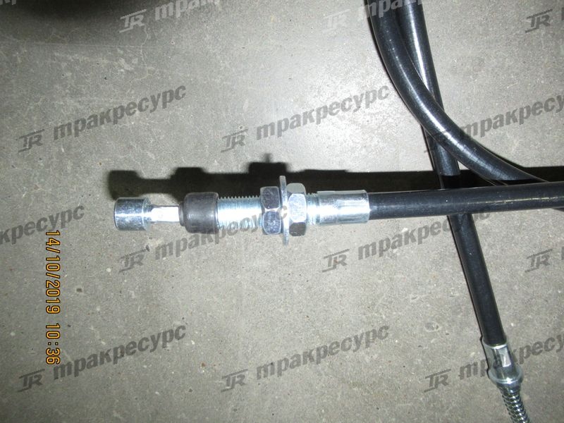 Трос ручного тормоза правый 3EA-30-31190
