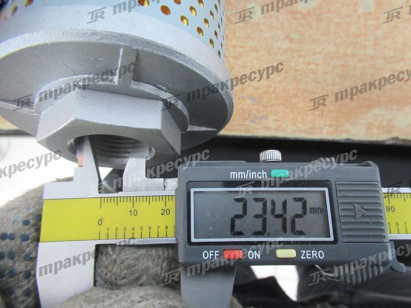 Фильтр гидравлический возвратный 3EB-66-43630