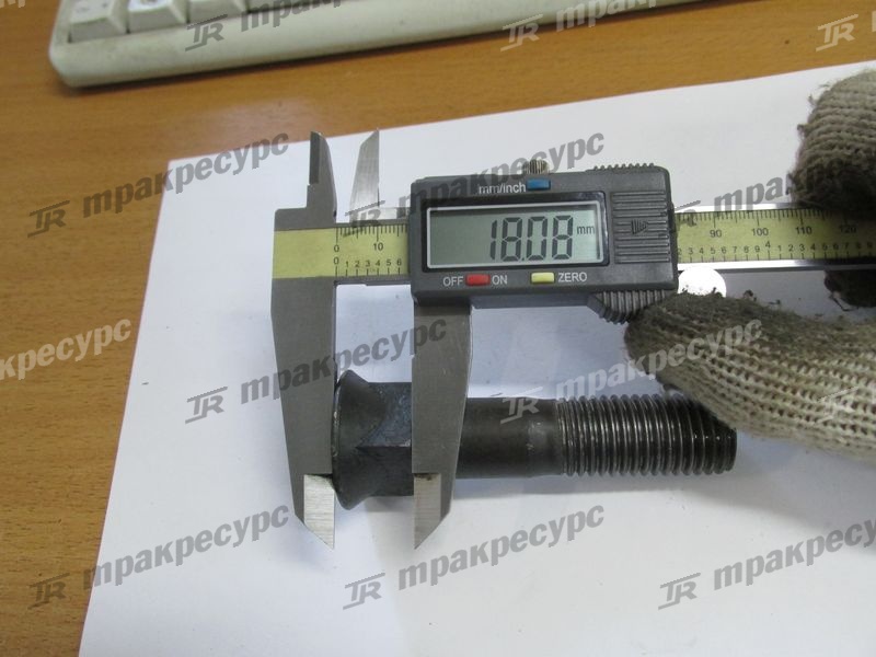 Болт зуба ковша