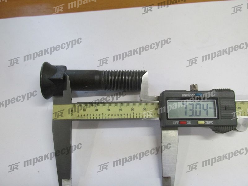 Болт зуба ковша