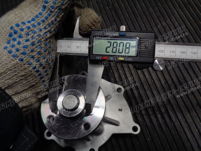 Насос водяной TOYOTA 1DZ 16110-78703-71