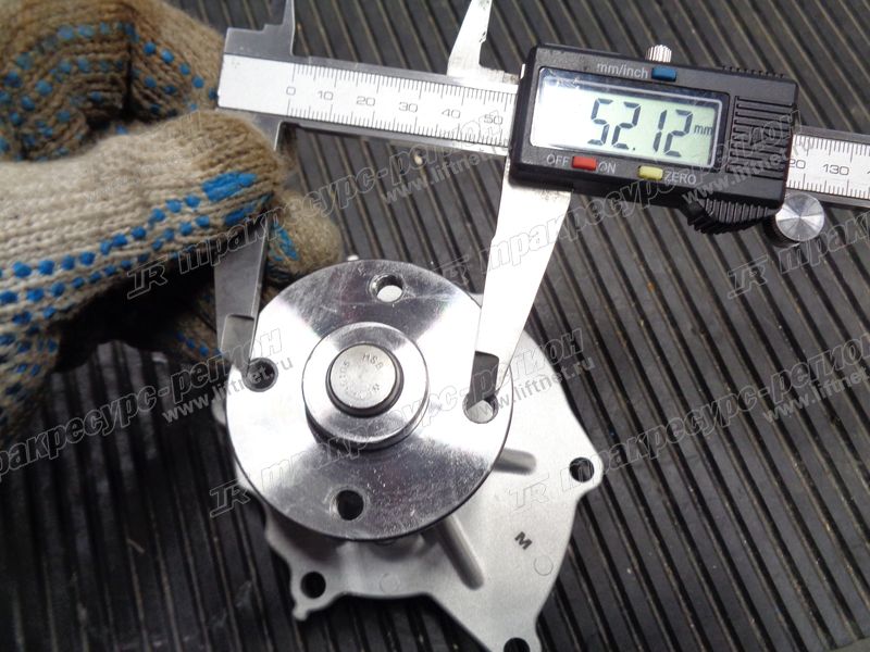 Насос водяной TOYOTA 1DZ 16110-78703-71