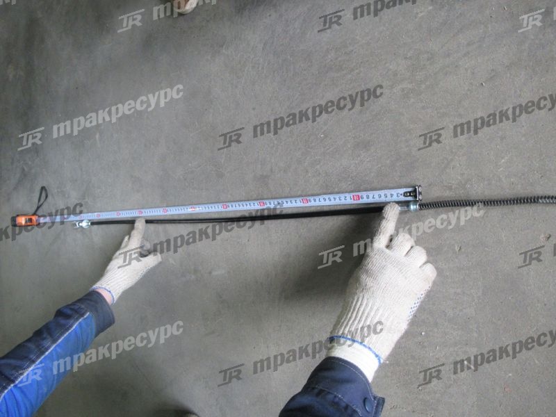 Трос ручного тормоза левый 47503-13310-71