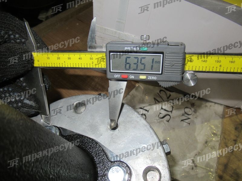 Цилиндр тормозной вакуумный 55C0062/XM20L