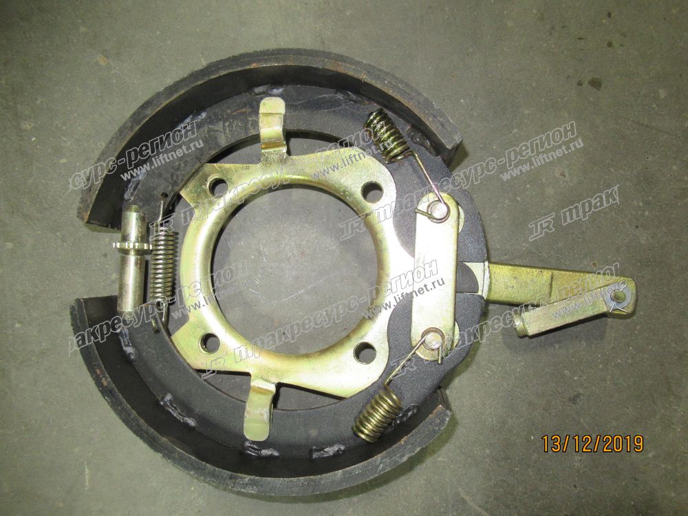 Сервотормоз ручного тормоза 36С0004/36C0005