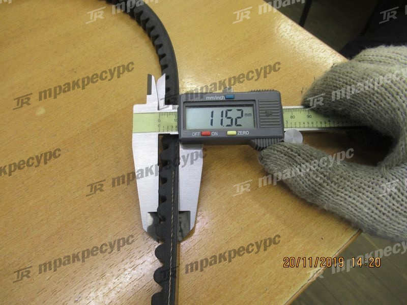 Ремень вентилятора TOYOTA 1DZ 89343-76002-71