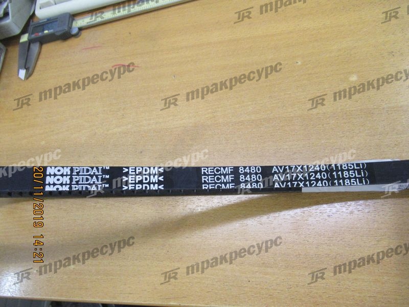Ремень вентилятора TOYOTA 1DZ 89343-76002-71