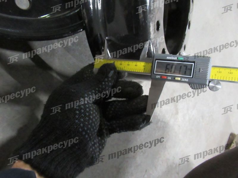 Обод ведущего моста в сборе HELI CPC(Q)D10/15