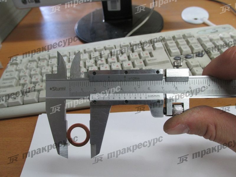 Шайба KUBOTA V1503/V2403/V3300 BN-15841-53622