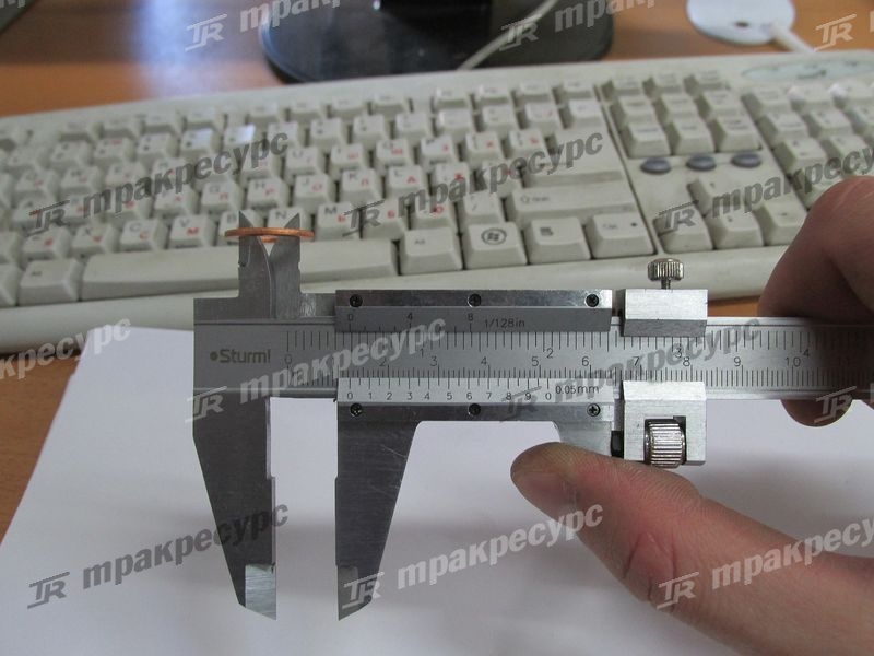 Шайба KUBOTA V1503/V2403/V3300 BN-15841-53622