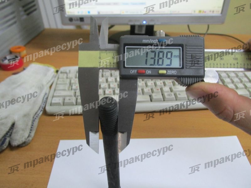 Болт головки блока цилиндров-2 YC6108G
