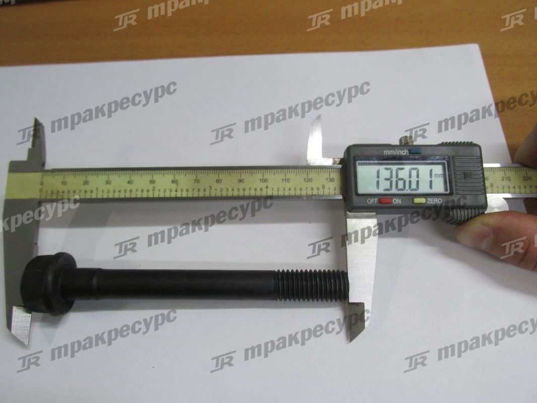 Болт головки блока цилиндров-3 YC6108G