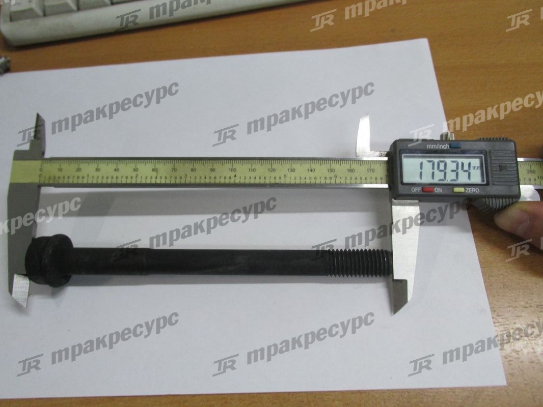 Болт головки блока цилиндров-5 YC6108G