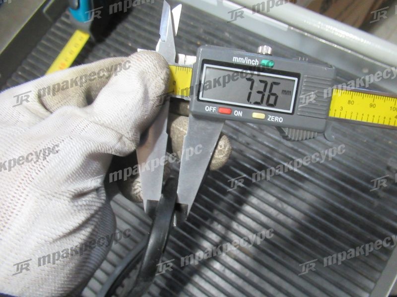 Прокладка крышки головки блока YC6108G