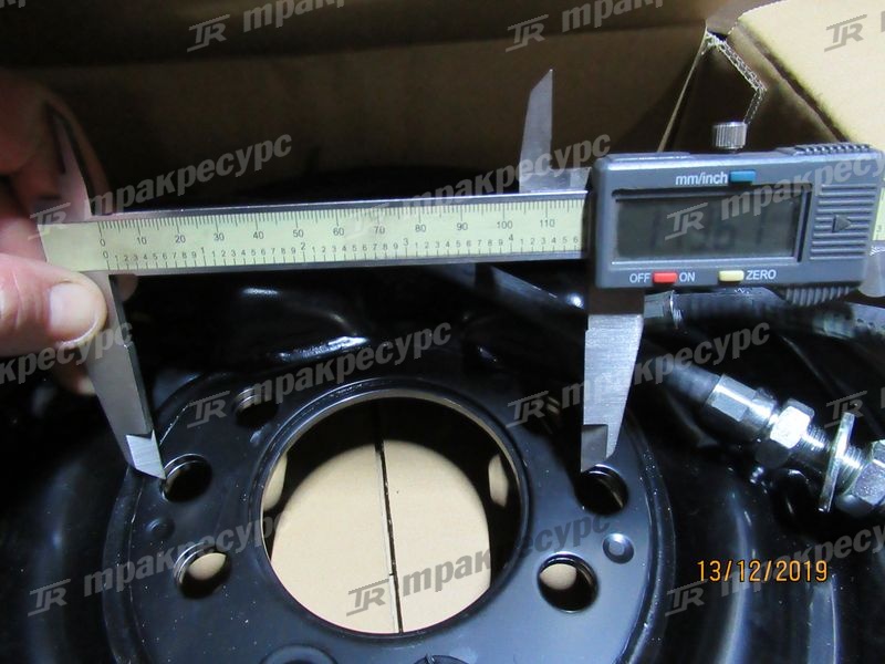 Тормоз в сборе левый 20A73-70201