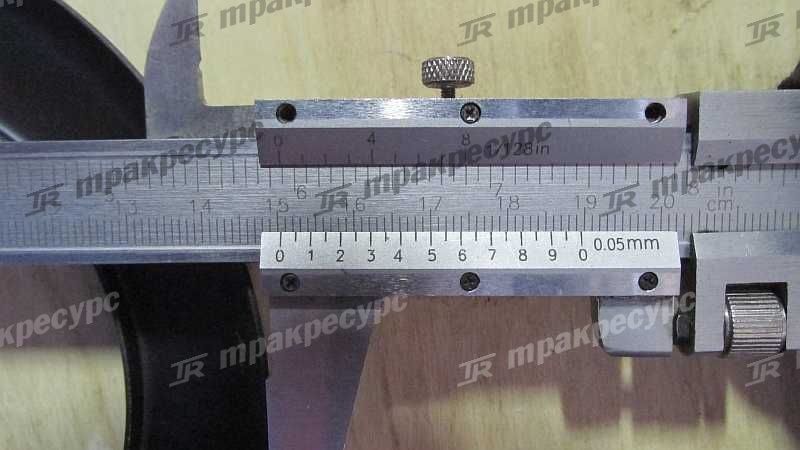 Уплотнение коленвала заднее YC6108G