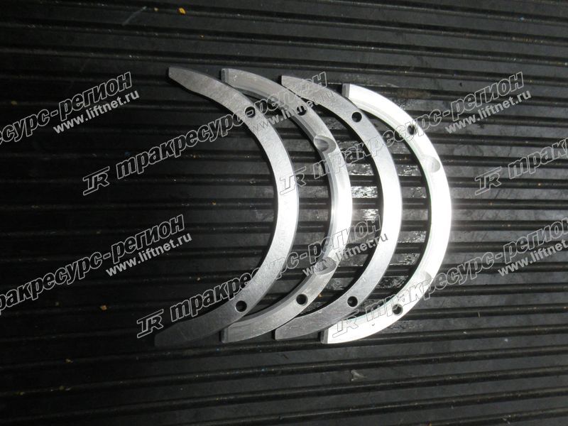 Полукольцо  упорное коленвала YC6108G